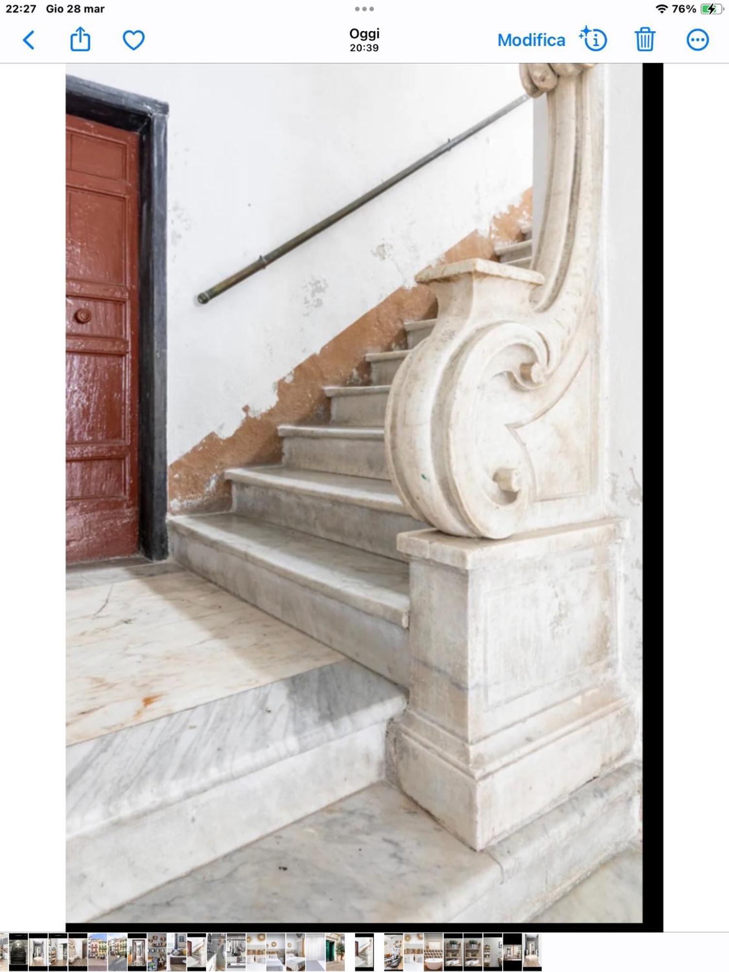 Cocoon, Atypical Flat In Historic Center & Breakfast Apartment ซาร์ซานา ภายนอก รูปภาพ